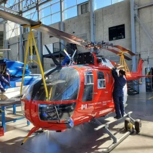 MBB Bo 105 @BCIT