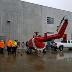 MBB Bo 105 @BCIT