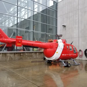 MBB Bo 105 @BCIT
