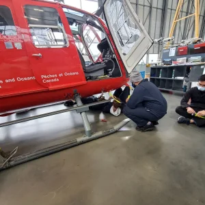 MBB Bo 105 @BCIT