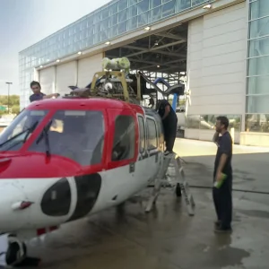 Sikorsky S-76 Helicopter