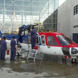 Sikorsky S-76 Helicopter