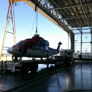 Sikorsky S-76 Helicopter 2013 Delivery @BCIT