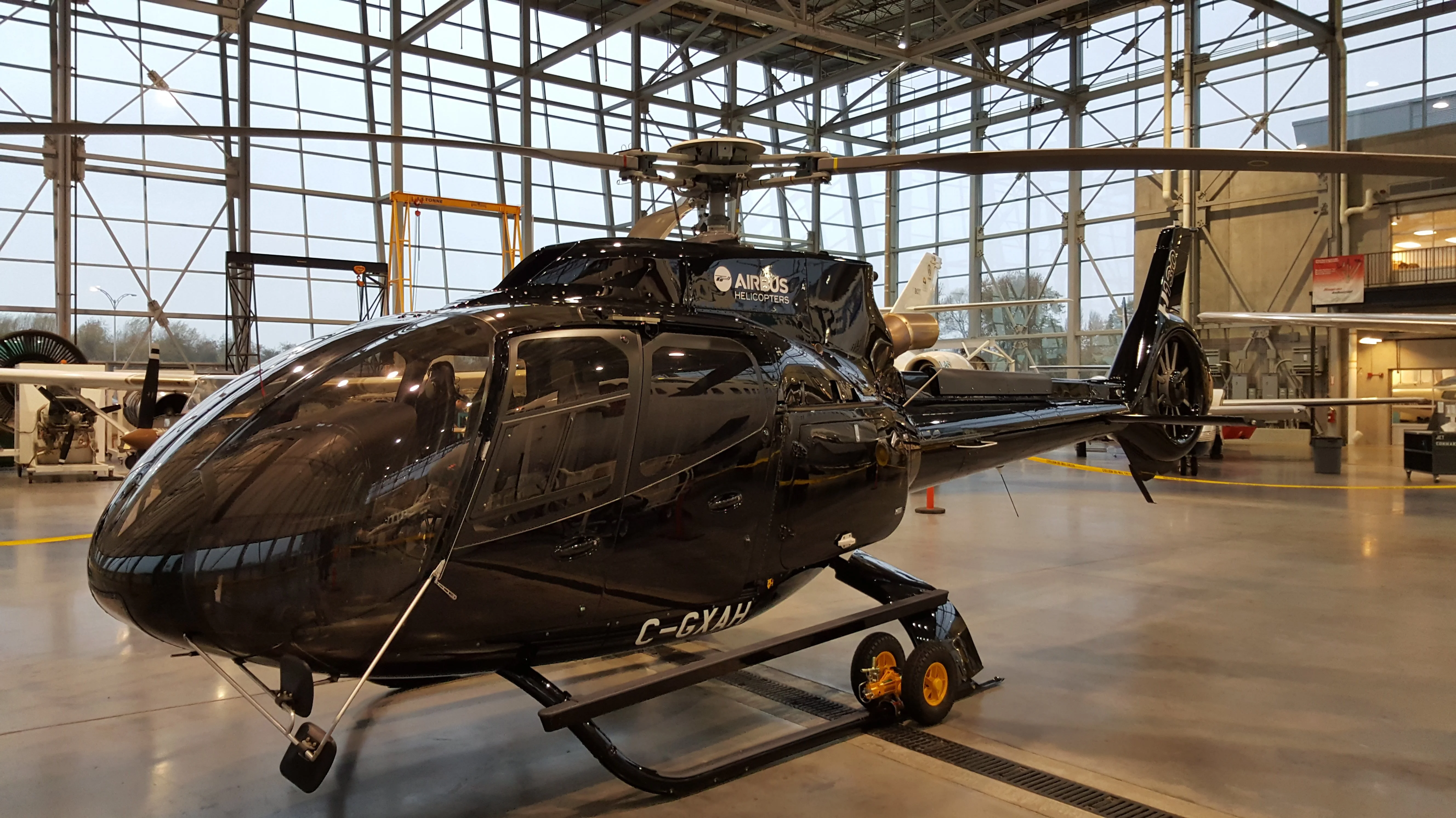 Airbus H130 Helicopter