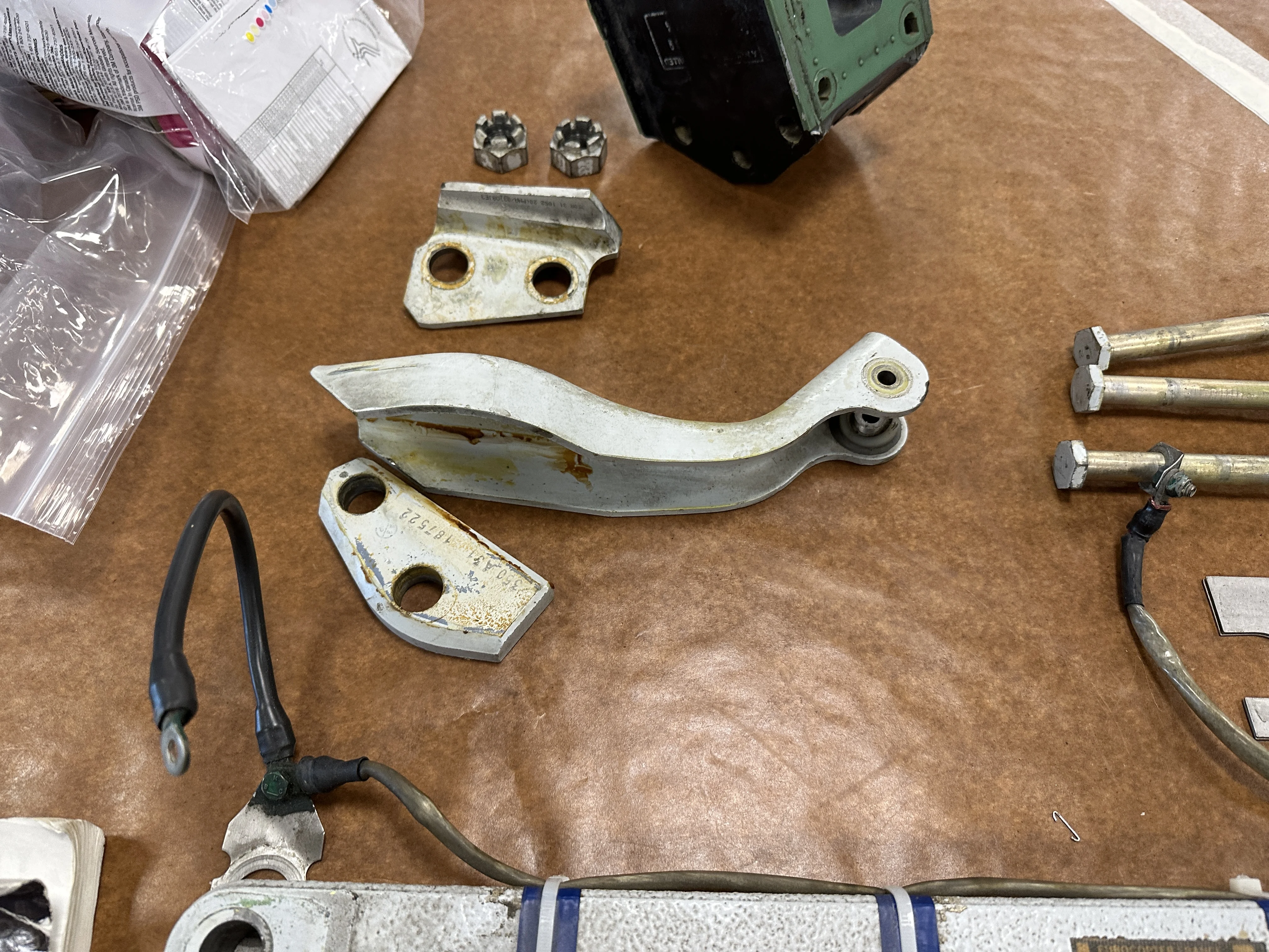 AS350 Main Rotor