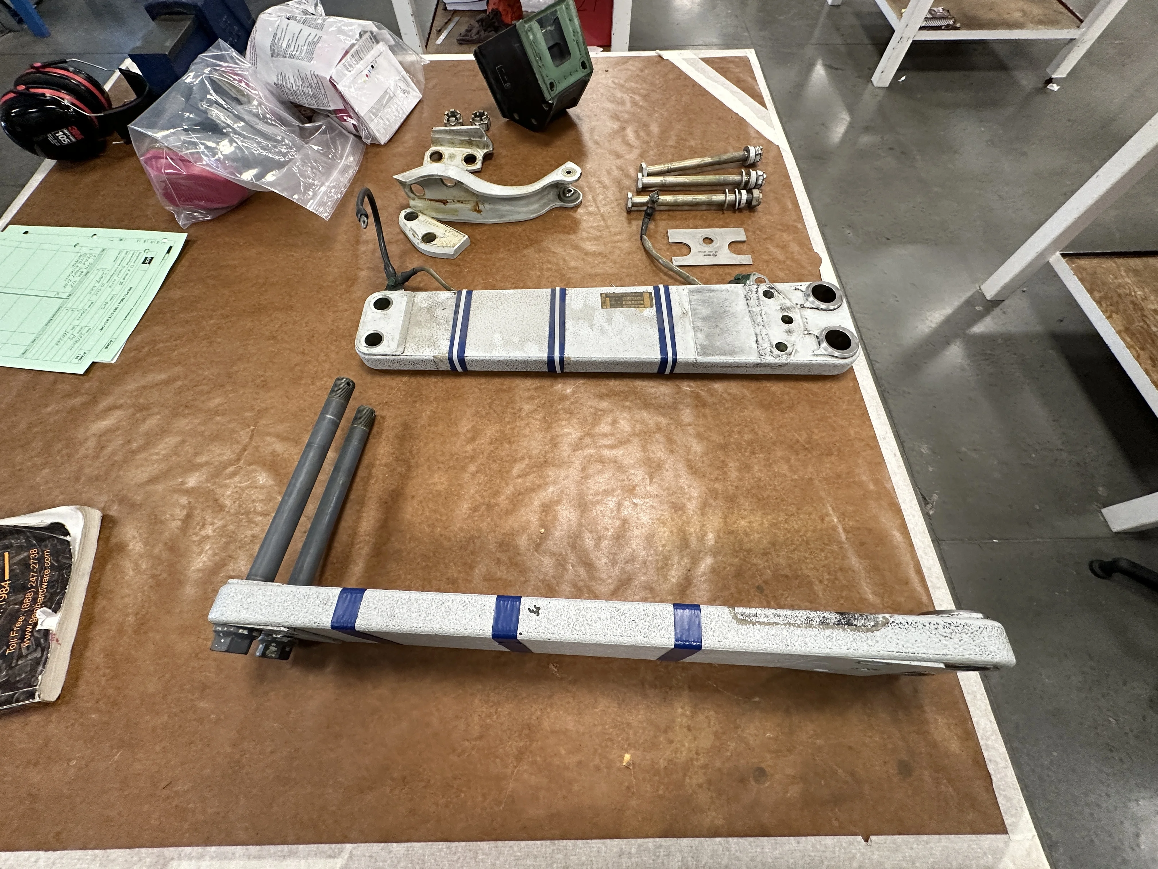 AS350 Main Rotor
