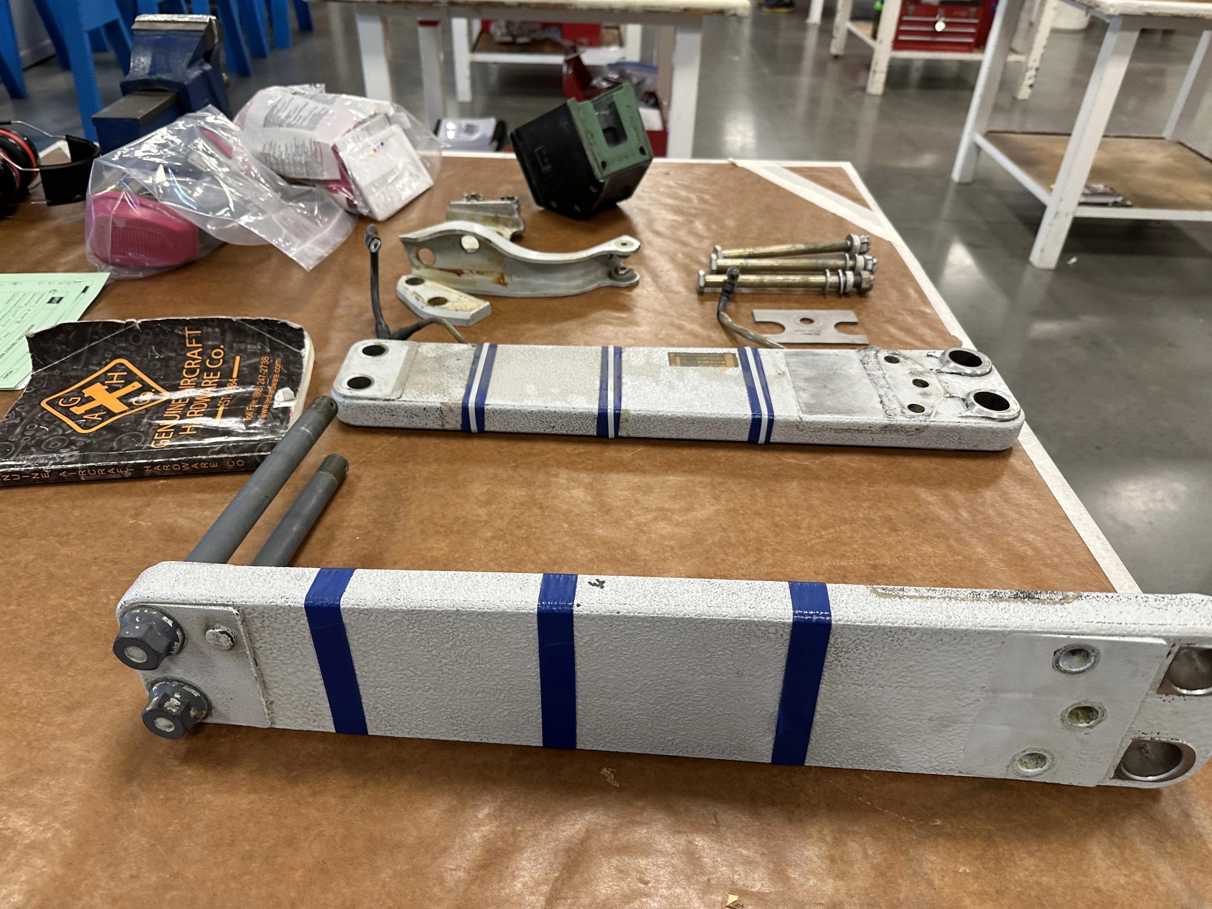 AS350 Main Rotor