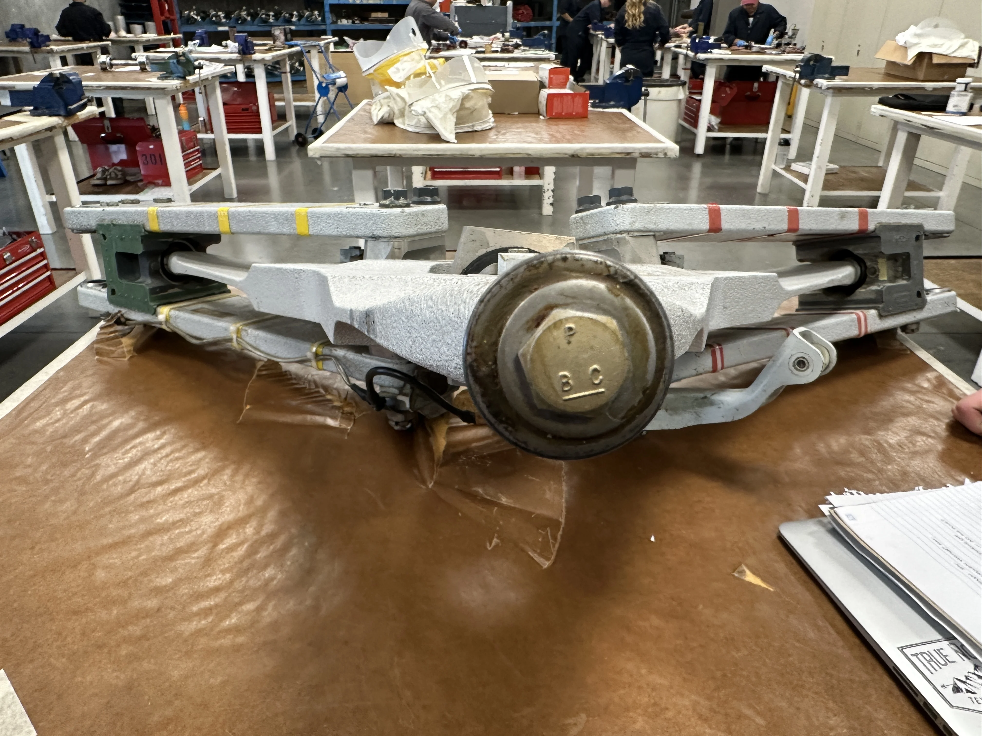 AS350 Main Rotor