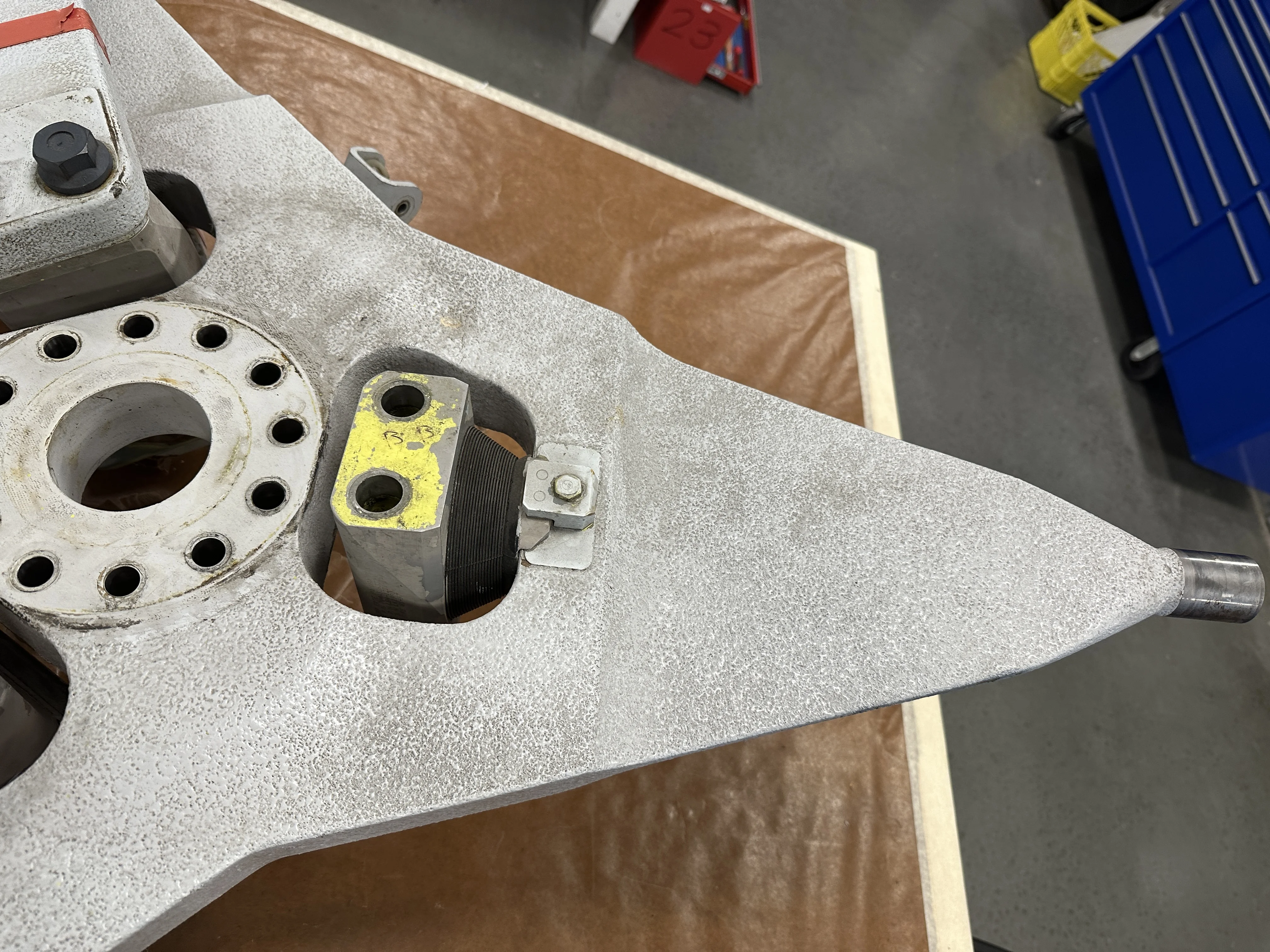 AS350 Main Rotor