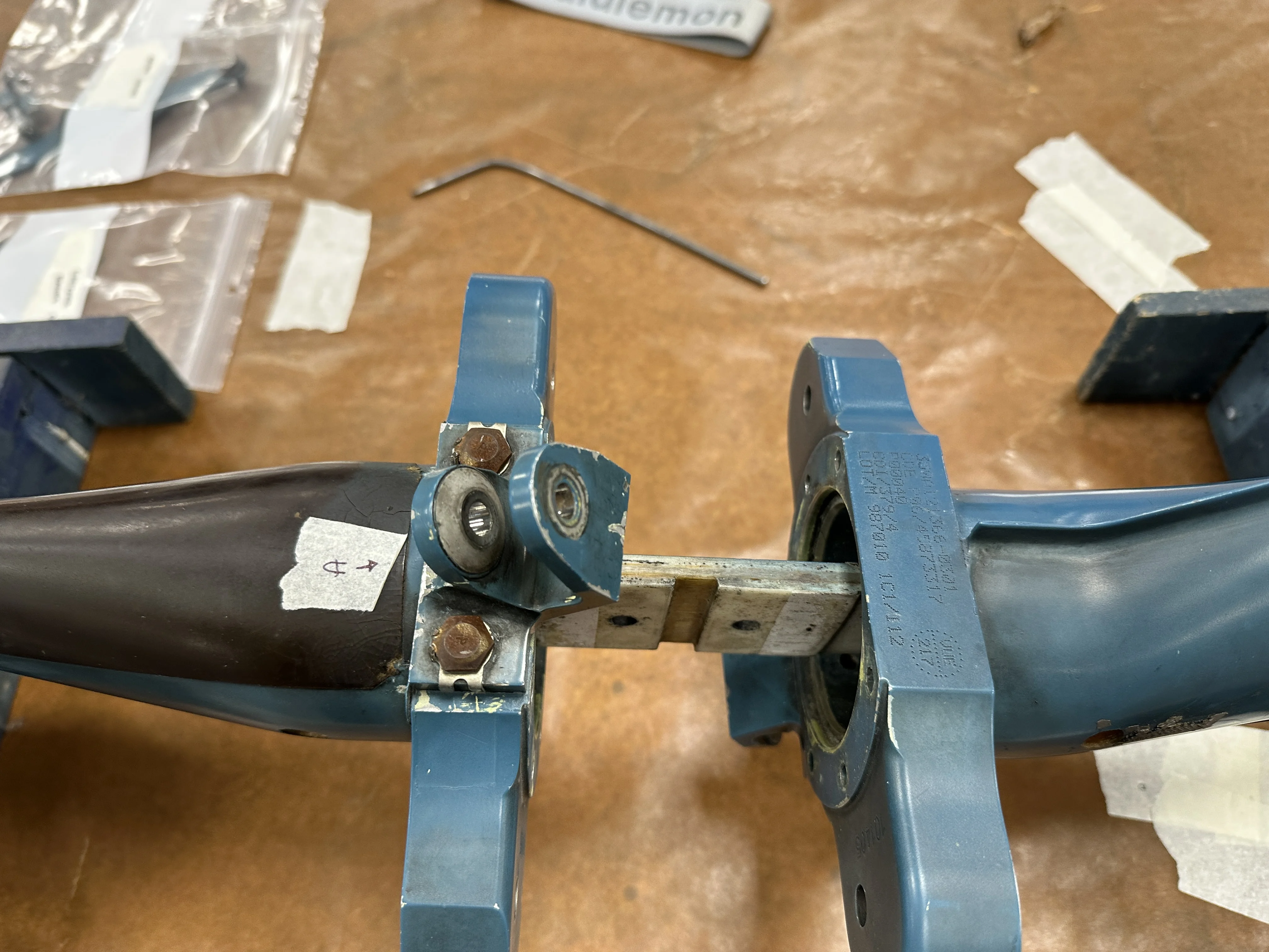 AS350 Tail Rotor