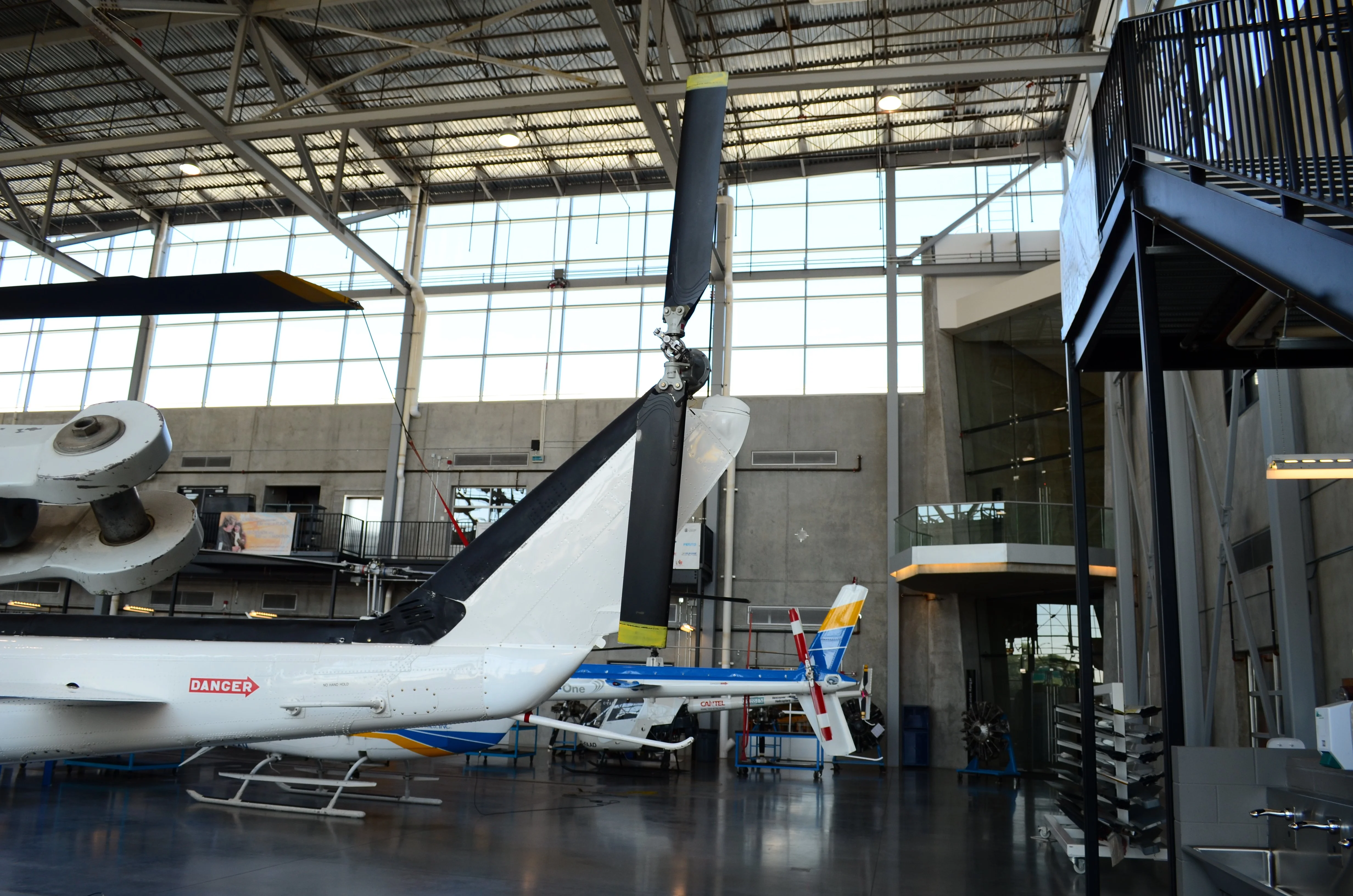 Bell 204 Tail Rotor