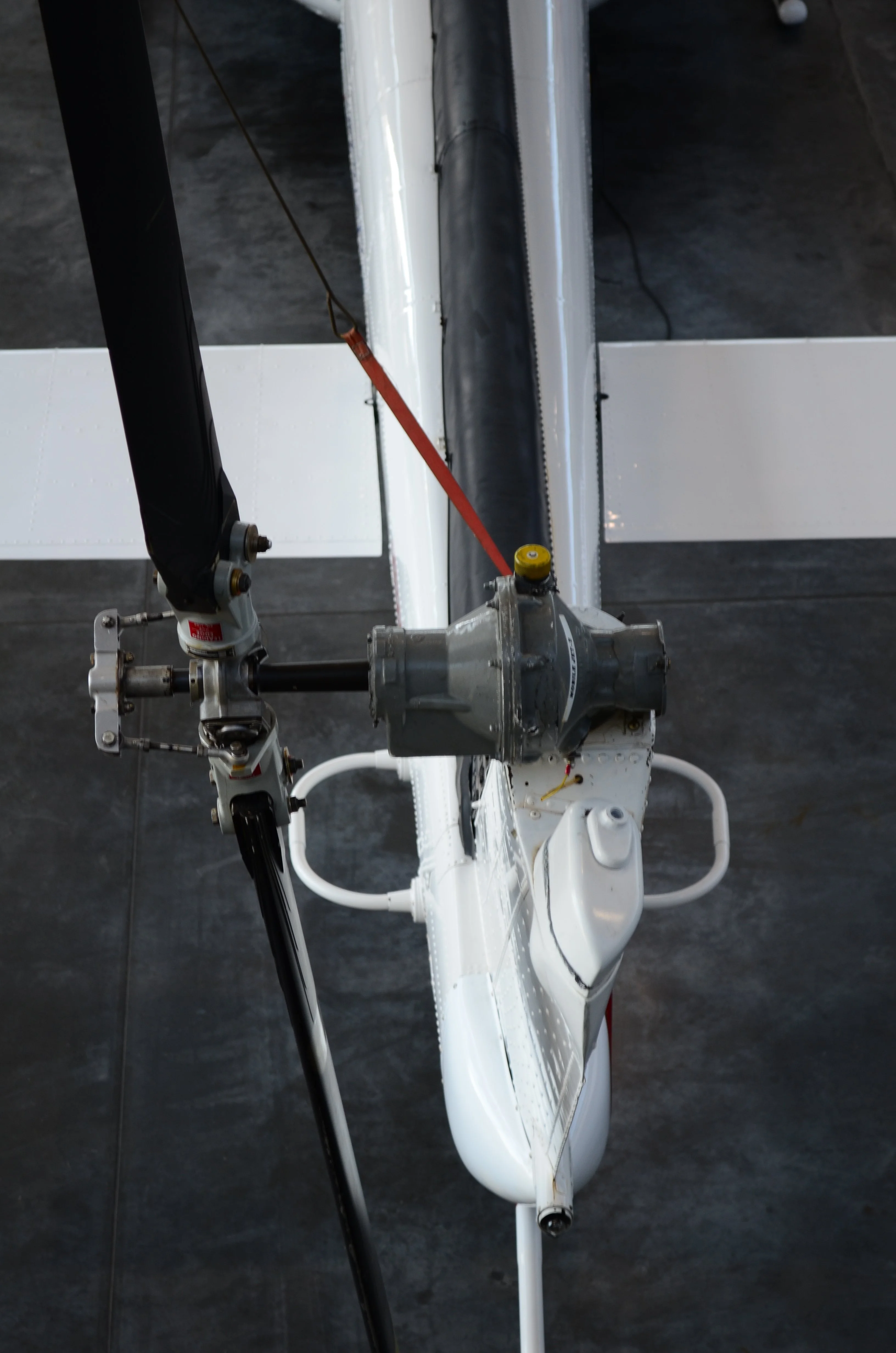Bell 204 Tail Rotor