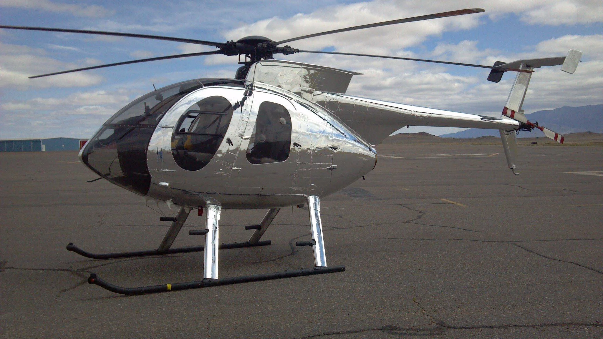 Chrome MD500E