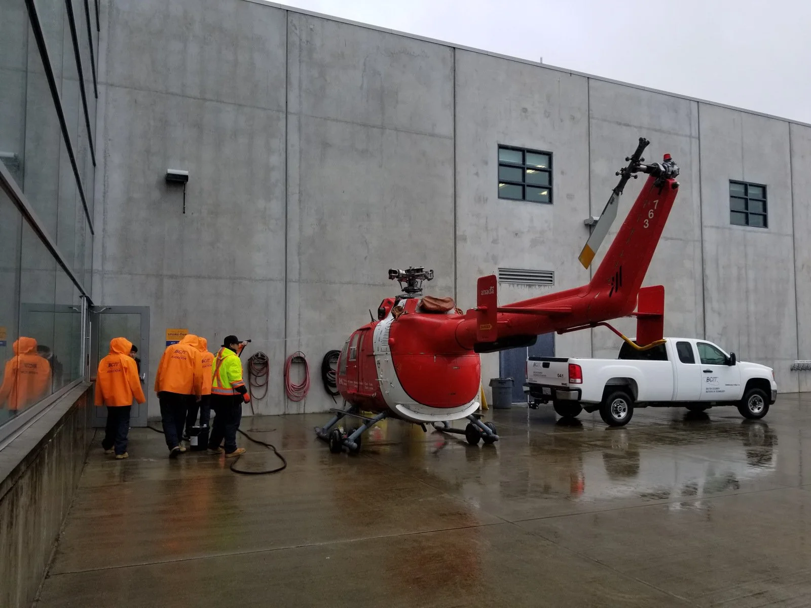 MBB Bo 105 @BCIT