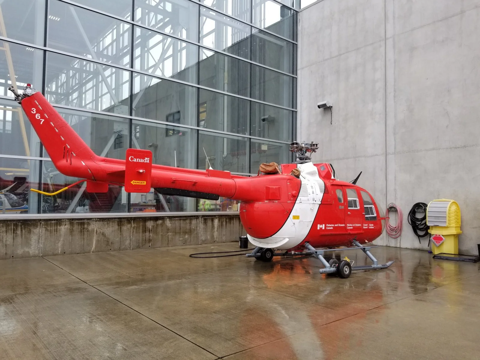 MBB Bo 105 @BCIT