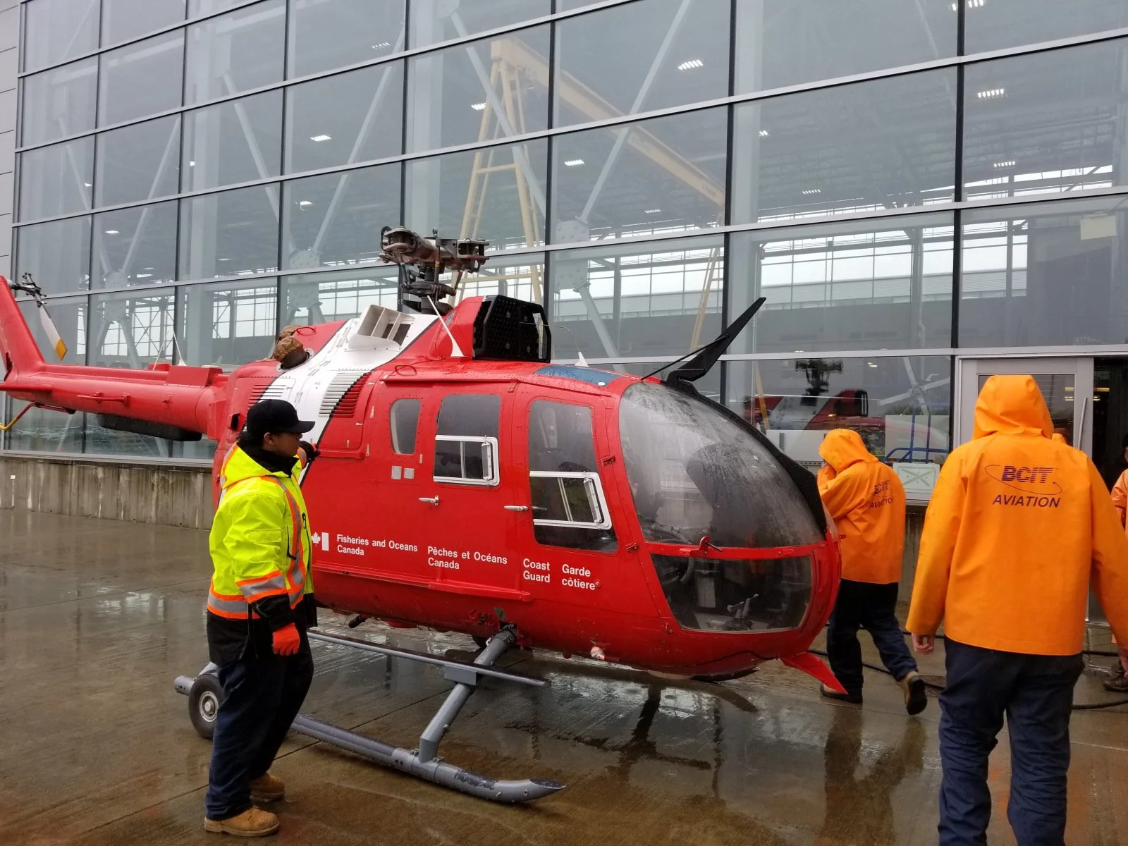 MBB Bo 105 @BCIT