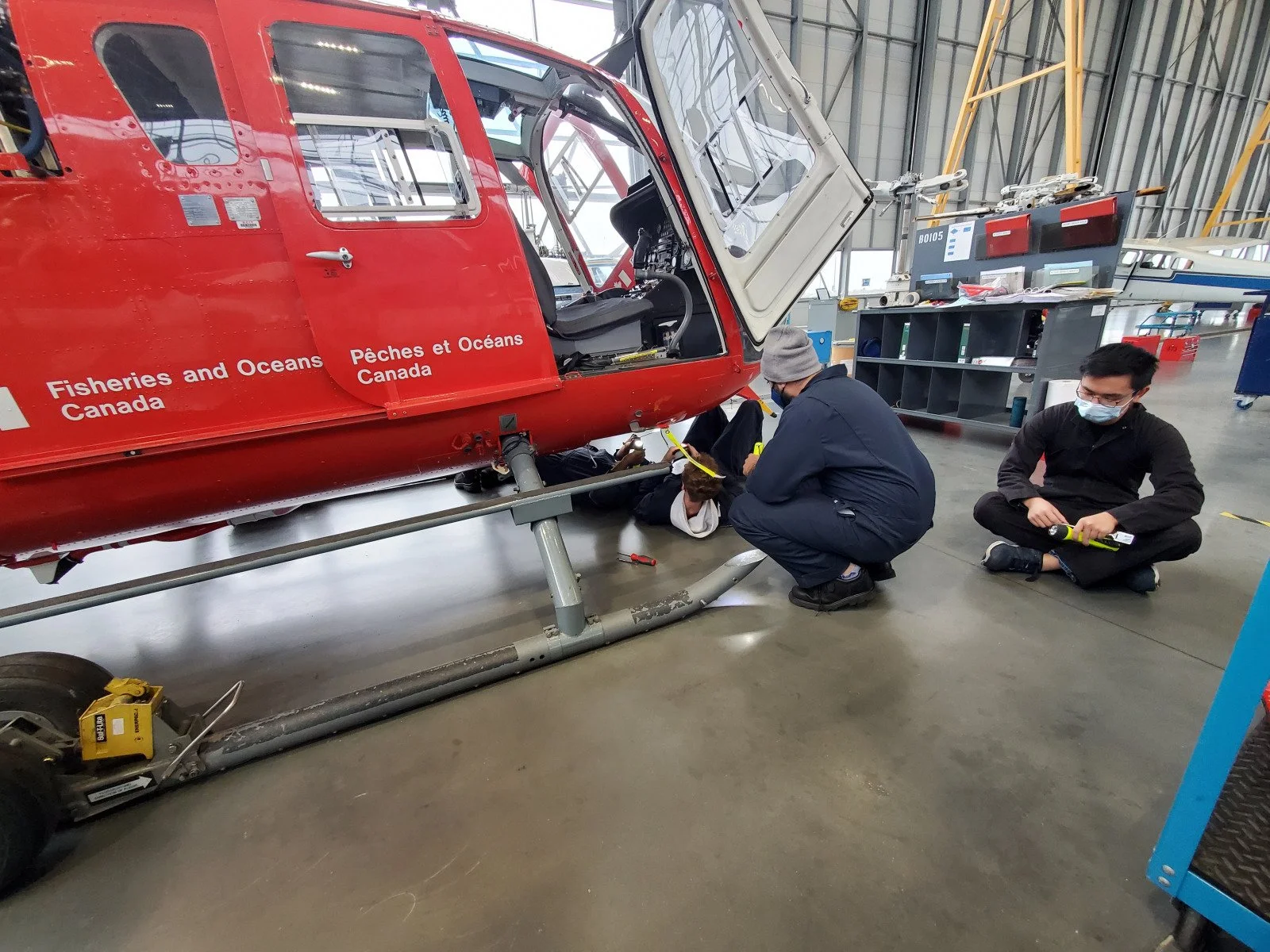 MBB Bo 105 @BCIT