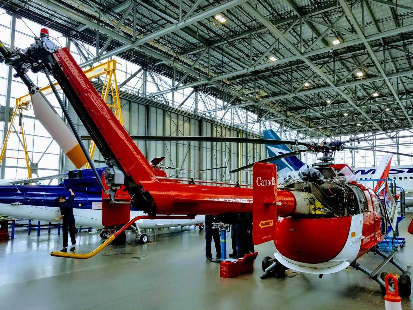MBB Bo 105 @BCIT