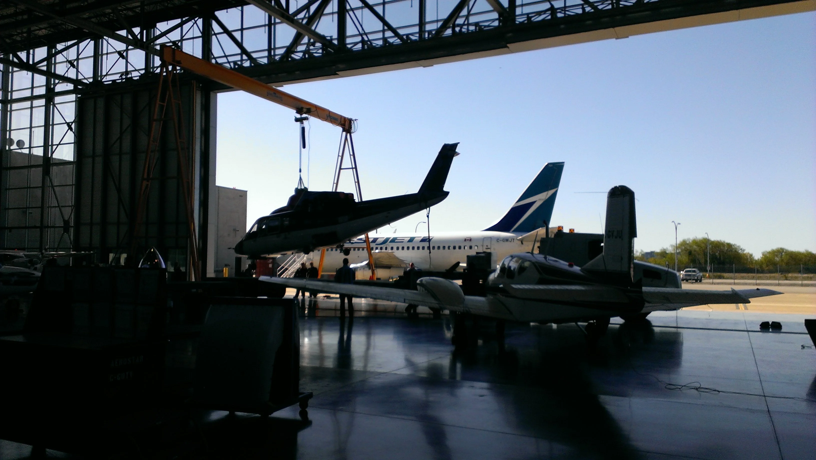 Sikorsky S-76 Helicopter BCIT Delivery