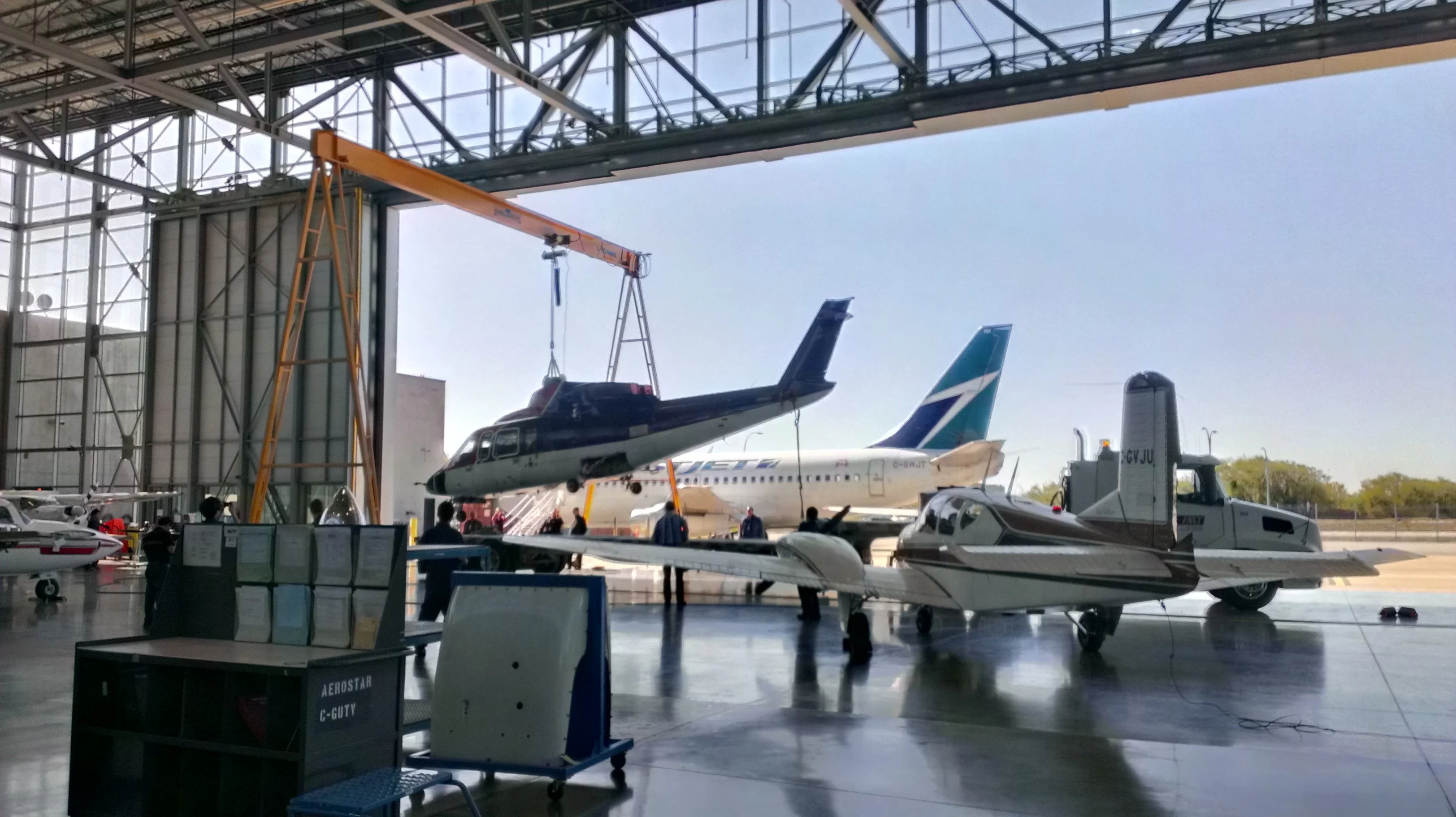Sikorsky S-76 Helicopter BCIT Delivery