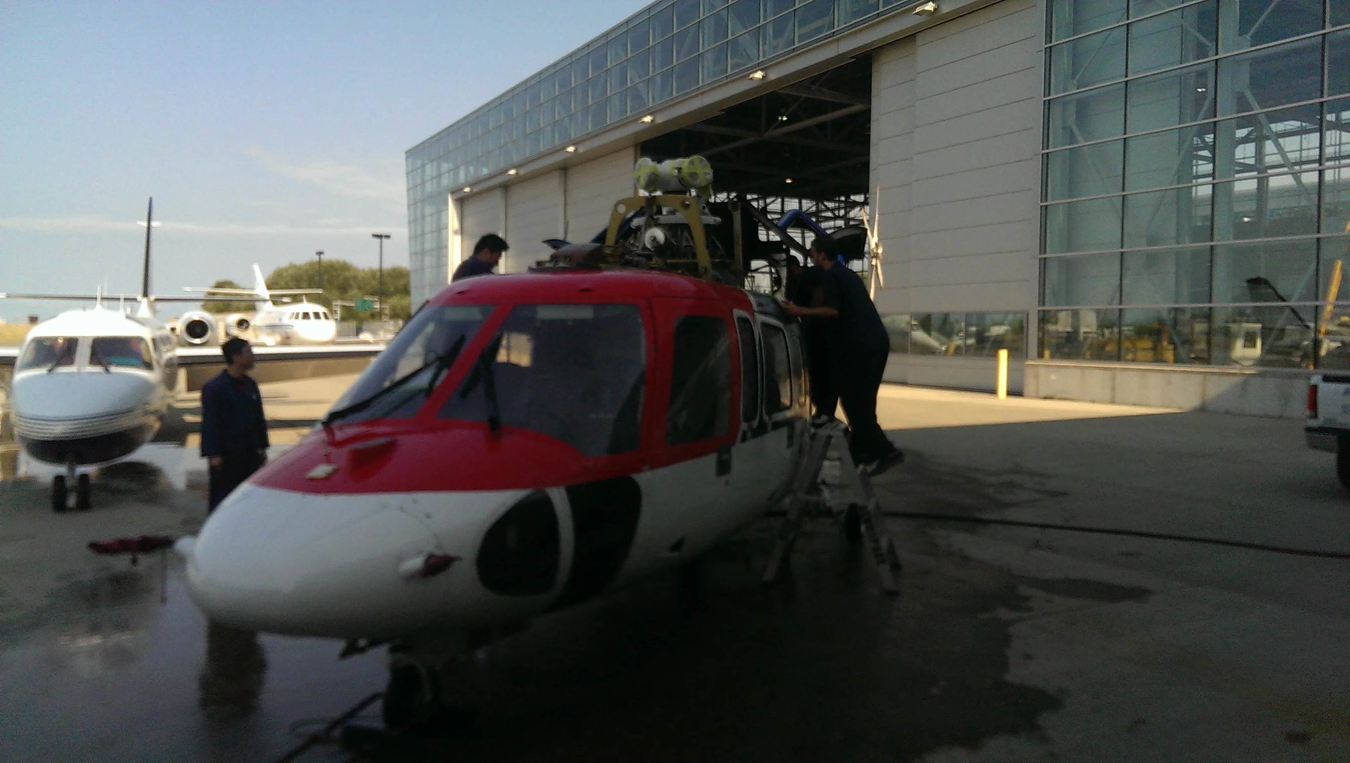 Sikorsky S-76 Helicopter