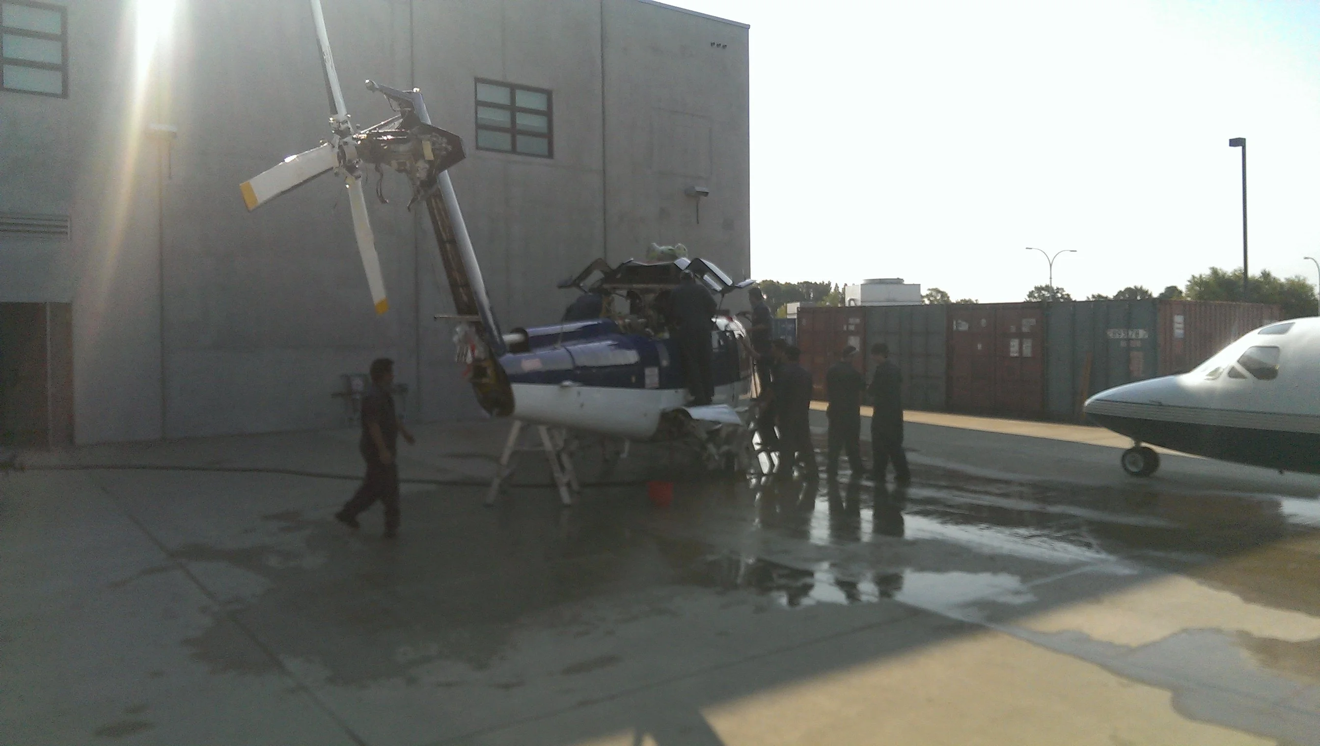 Sikorsky S-76 Helicopter