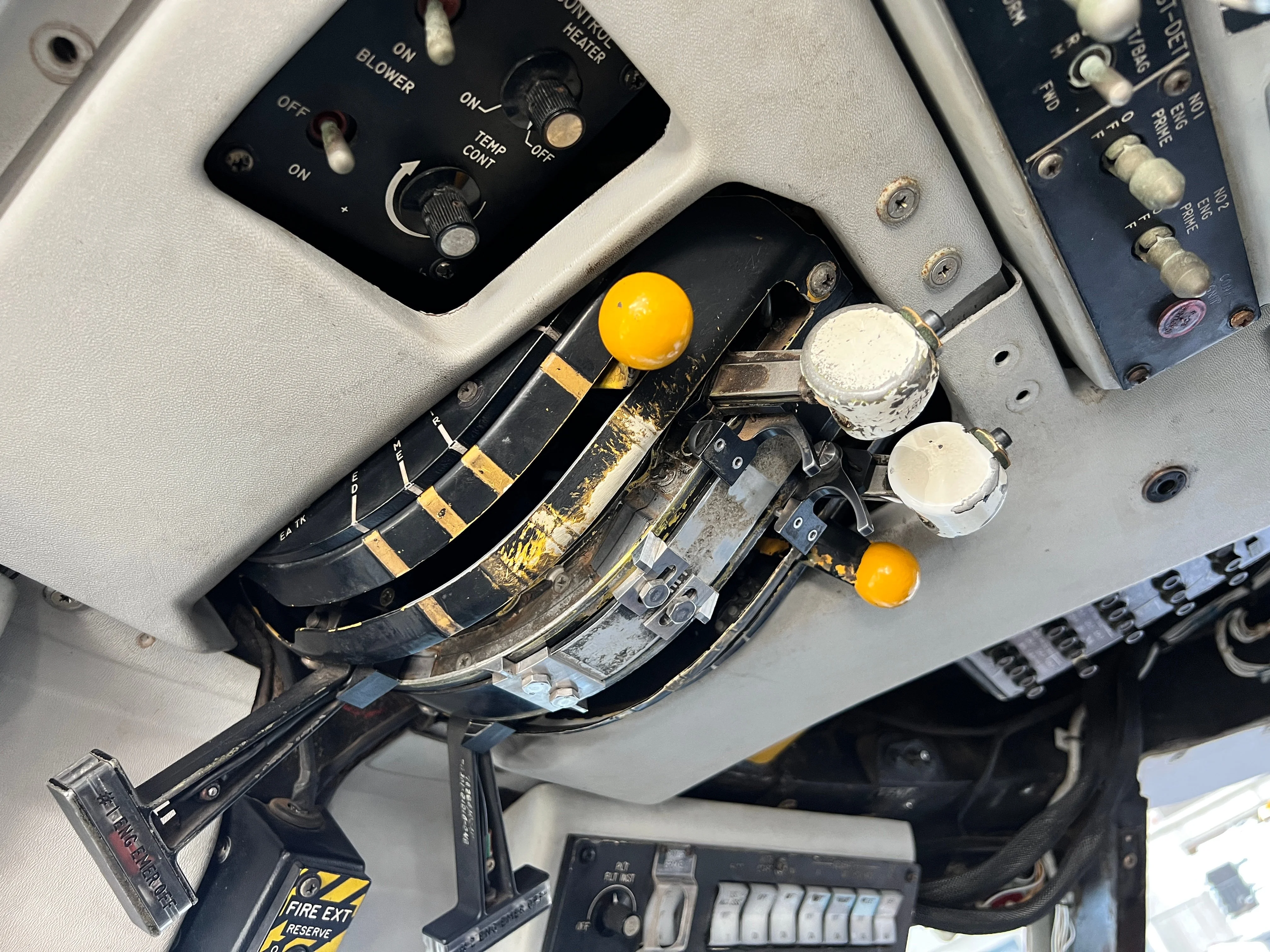Sikorsky S-76® Helicopter Power Levers